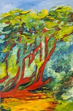 PEINTURE A L'HUILE BOUQUET