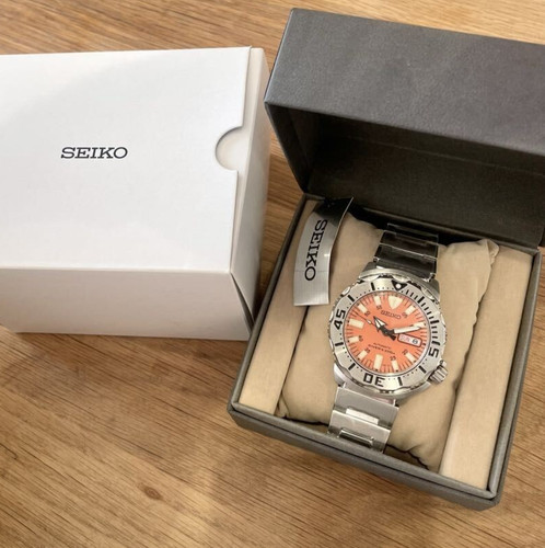 Nos unused mint box seiko - [nos,