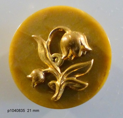 Bouton ancien brin - 21, mm