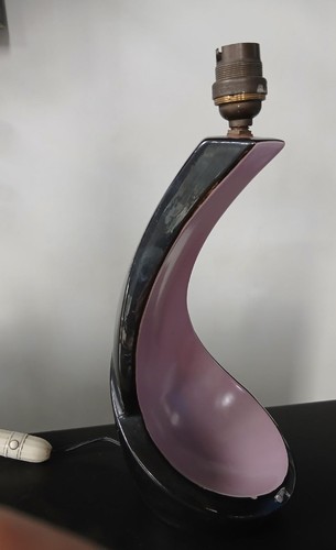 Lampe ceramique annee 60 - 50,