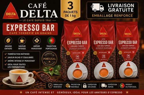 Lot café delta expresso bar - expresso,