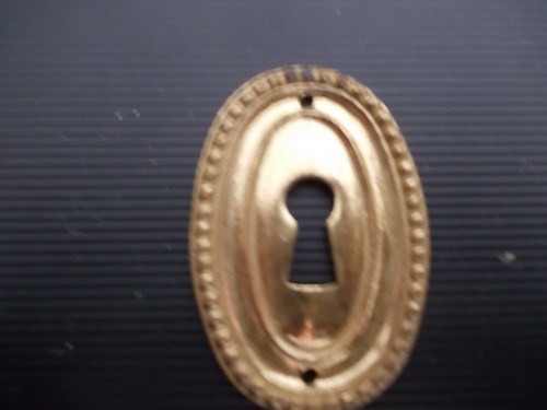 Entrée serrure ovale - entrée,  ovale