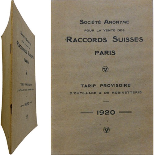 Catalogue raccords suisses - raccords,
