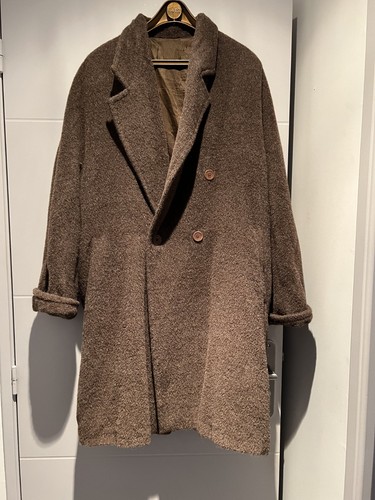 Manteau alpaga et laine - alpaga, 65