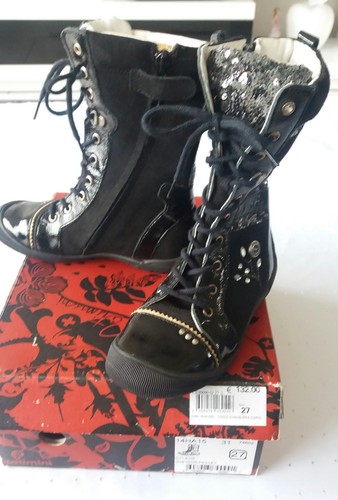 Bottes cuir neuves marque - neuves,