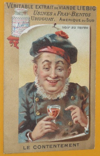 Tres rare chromo 1886 - tres,