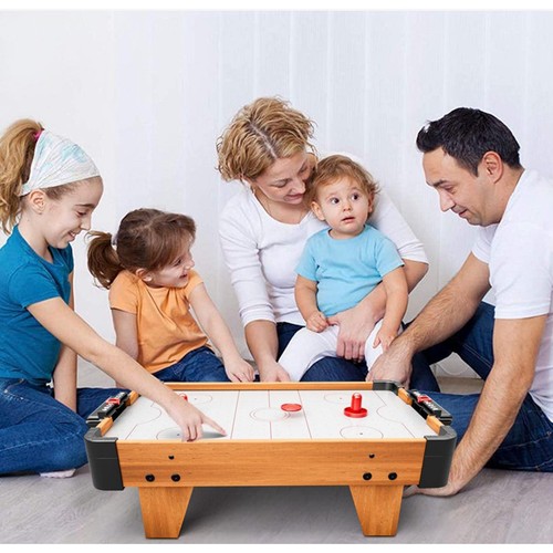 Mini air hockey table sport - hockey,