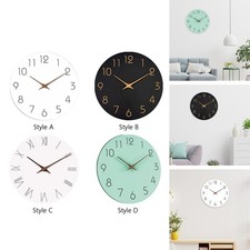 Circle Digital Wall Clock Wall