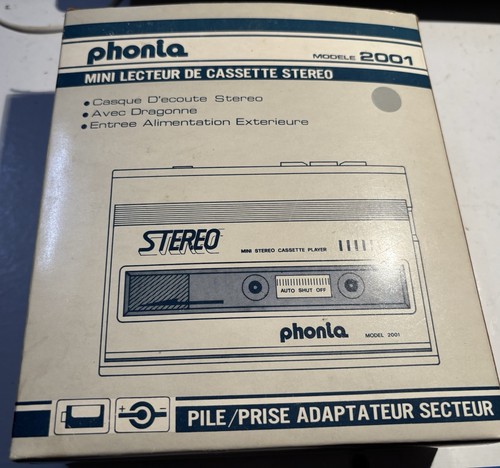 Mini lecteur cassette - lecteur,