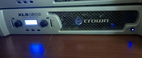 Crown xls1500 two channel - xls1500, two-channel