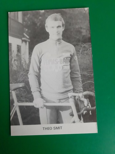 Cyclisme carte cycliste theo - cycliste,