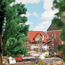 2 Échafaudages En Bois HO/OO Échelle Busch 1372