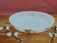 Arcopal casserole plateau fleur four assiette plat collection ROSA France ovale