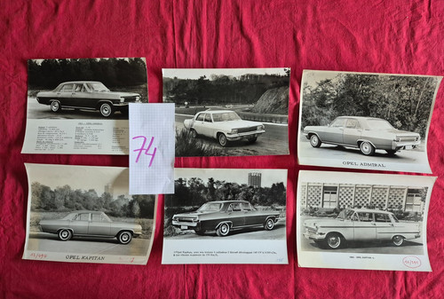 Opel admiral kapitan - /,