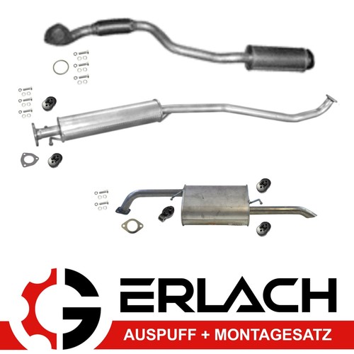 Système échappement pour - d'échappement,