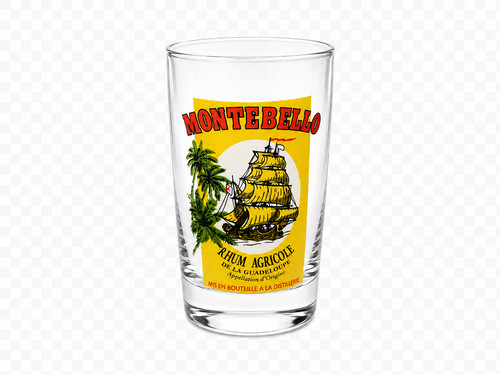 Verre montebello rhum - verre,