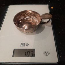 Tastevin en argent massif