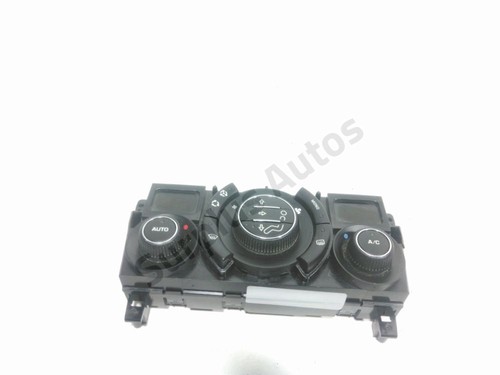 Commande chauffage 6452w5 - chauffage,