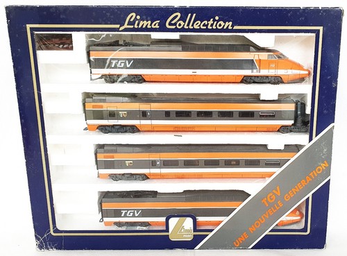 Lima french sncf tgv - tgv, high