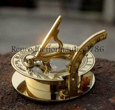 Boussole en laiton massif