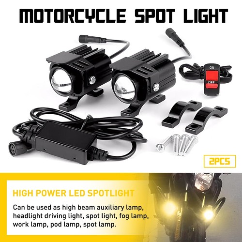 Pair led motorcycle dirt - pair,