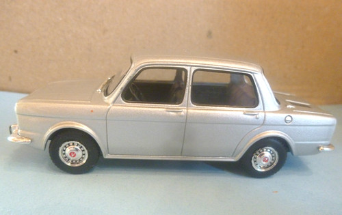 Simca 1000 abarth 1150 - 1000, 1963