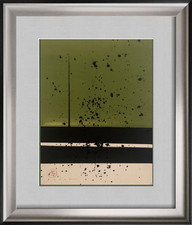 PEINTRE DU XX° - INEDITE ET