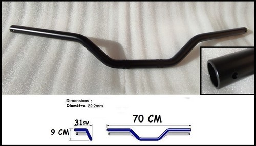 Guidon cb1000r 1000 - 1000, r