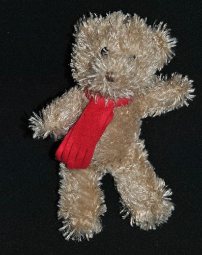 Doudou ours brun yves - ours,
