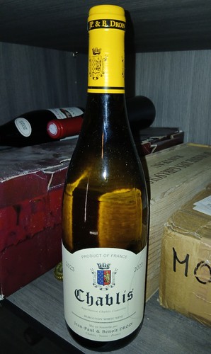 Chablis 2023 domaine droin - 2023,