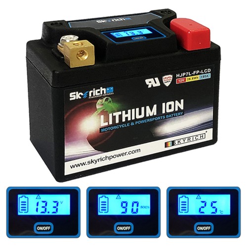 Batterie lithium avec lcd pour - lithium,