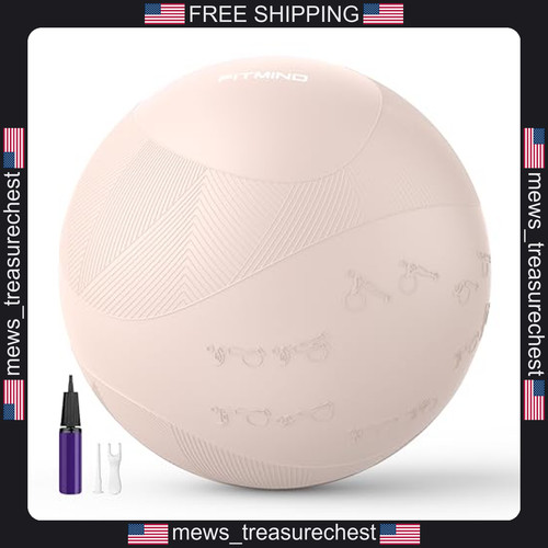 Exercise ball 30in - exercise, 22-30in