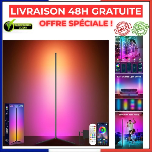 Gipoyent lampe angle led rgb - lampe,