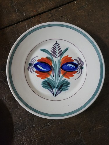 Ancienne assiette faïence - assiette,