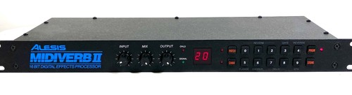 Vintage alesis midiverb - alesis, ii