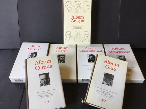 Albums pleiade 20 euros - albums,la,