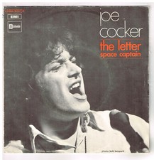 Joe COCKER    The letter