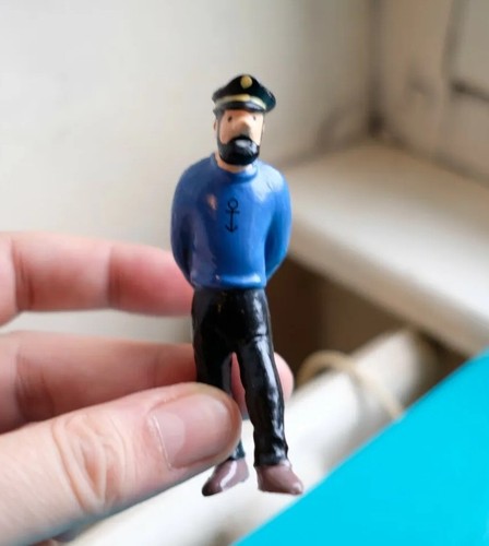Tintin figurine capitaine -  tintin,