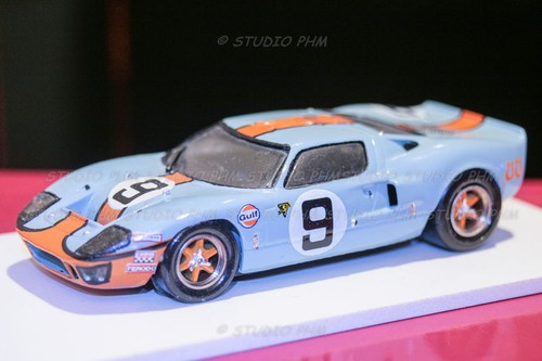 Ford gt40 gulf racing - ford, n°9