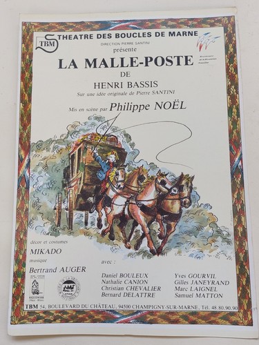 Programme malle poste de - malle-poste,