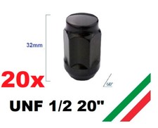 20 écrous de jantes ROUE 1/2