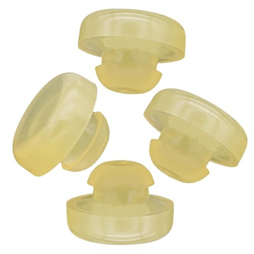 4pcs yellow brake clutch pedal - 4pcs,