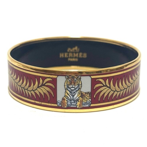 Bracelet hermes émail - hermes,