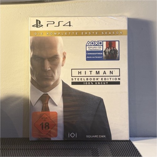 Square enix hitman steelbook - enix,