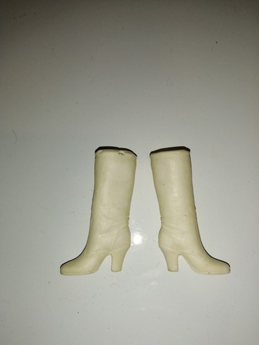 Anciennes bottes pour - , poupée