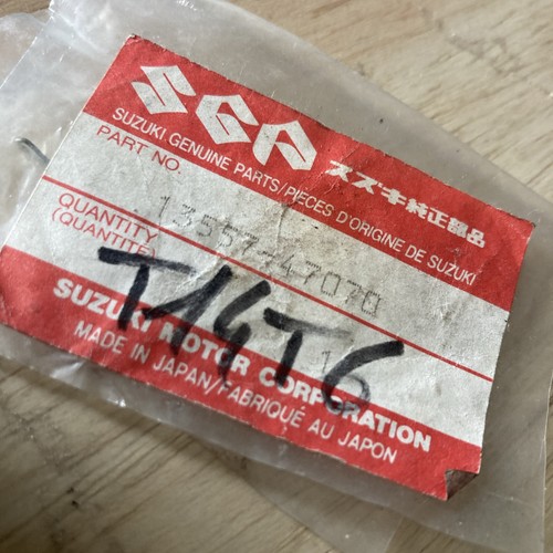Suzuki 13557 47070 rondelle - suzuki, 13557-47070