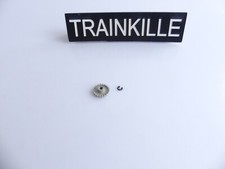JOUF SMALL WHITE PINION ENGINE 11MM + METAL CLIPS
