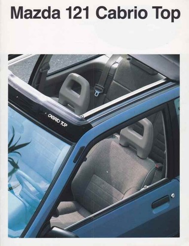 Catalogue brochure mazda - brochure,