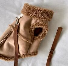 Manteau Chien Animal De Compagnie , Accessoires Manteau Et Laisse Avec Attache