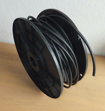 Câble coaxial pour antenne, satellite TV - 19 VATC - noir - Longueur : 40m